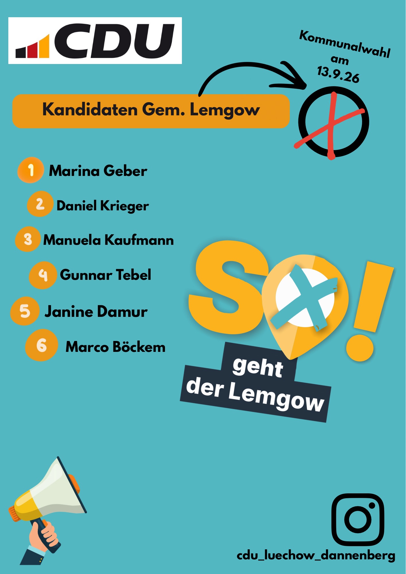 Kommunalwahl 2026